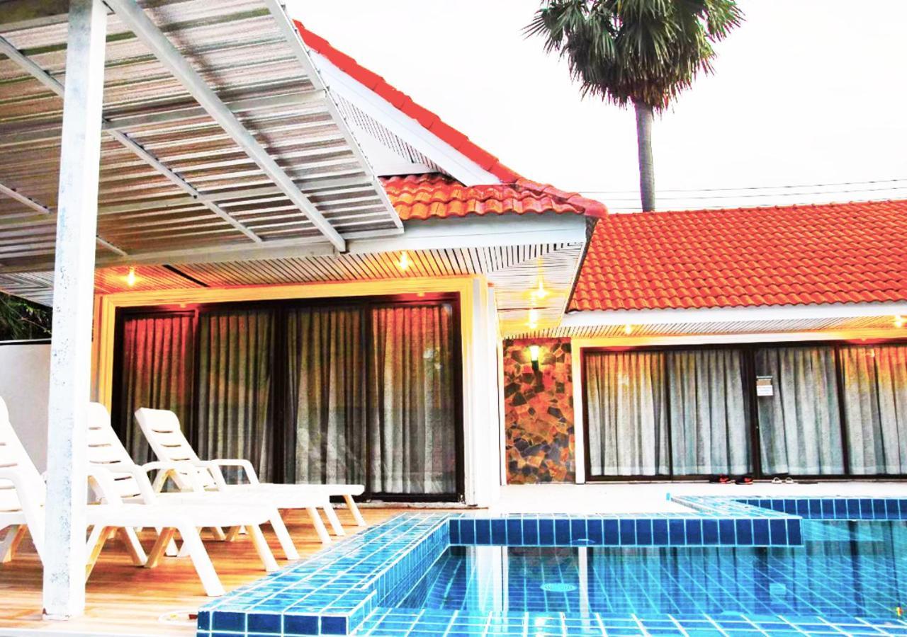 Baan Golden Pool Villa Сам-Рой-Йот Экстерьер фото