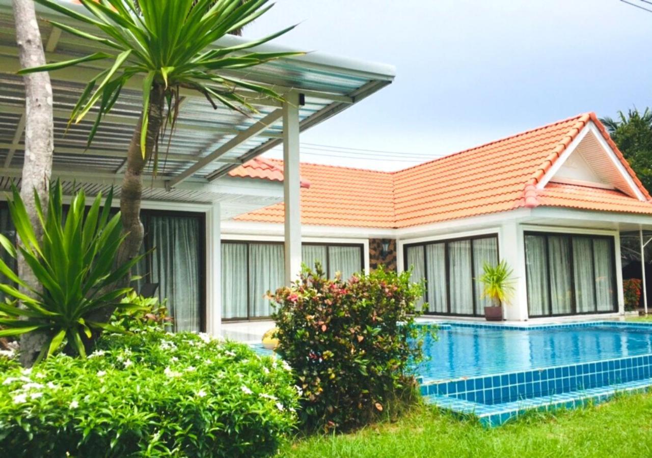 Baan Golden Pool Villa Сам-Рой-Йот Экстерьер фото