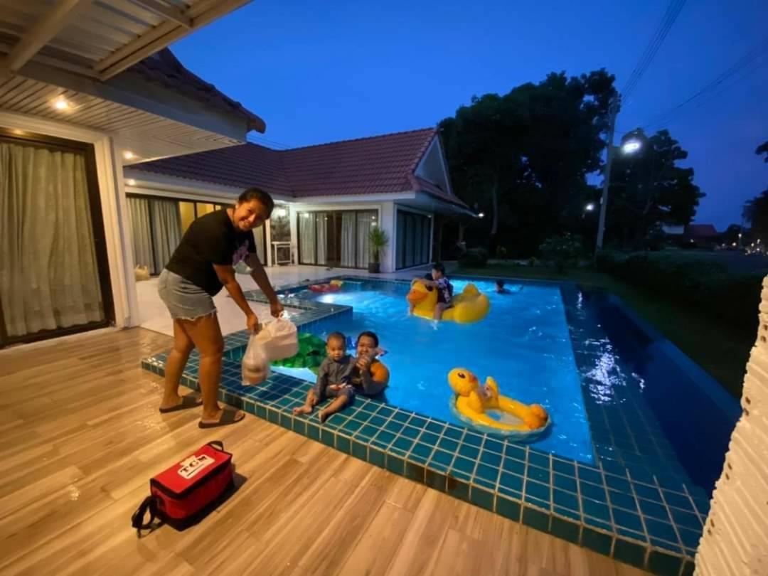 Baan Golden Pool Villa Сам-Рой-Йот Экстерьер фото