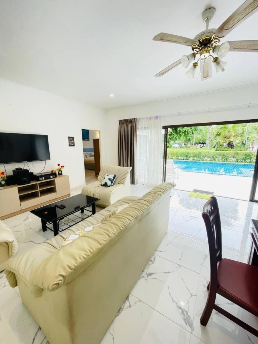 Baan Golden Pool Villa Сам-Рой-Йот Экстерьер фото